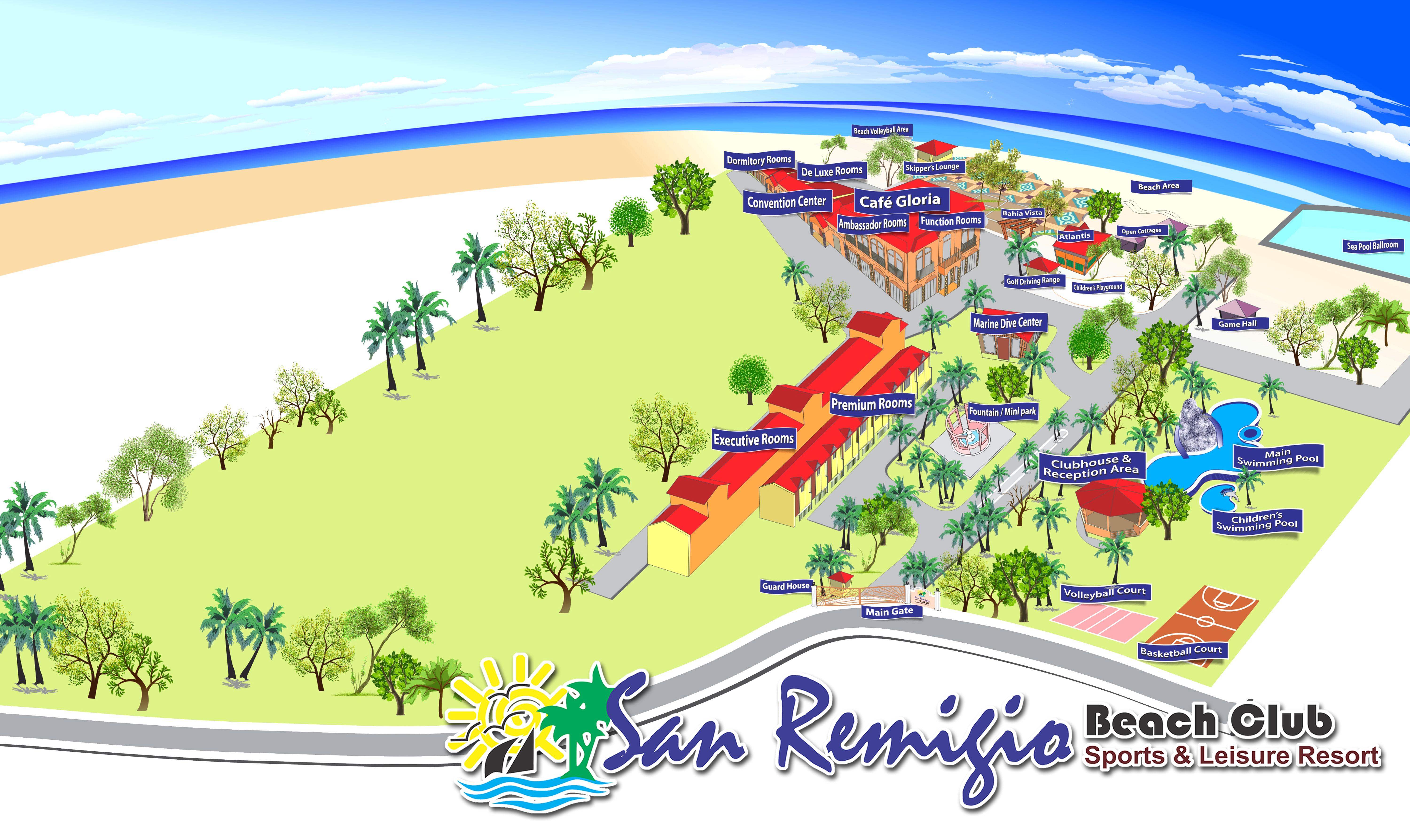 圣雷米希奥海滩俱乐部酒店 San Remigio  外观 照片